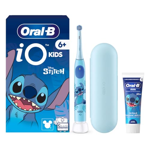 Oral-B iO Kids Disney Stitch Spazzolino Elettrico