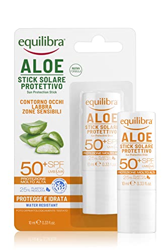 Equilibra Aloe Stick Solare SPF 50+ 12 ml