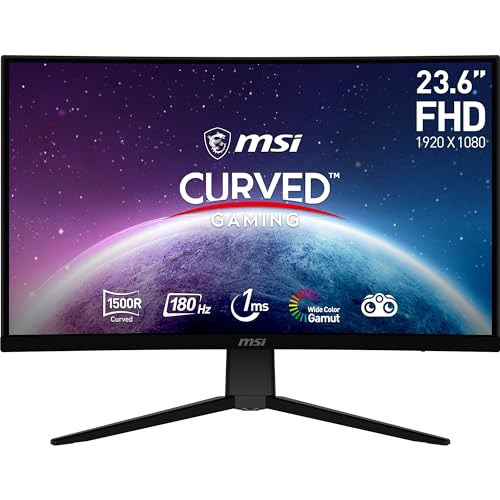 MSI G2422C Monitor Gaming 23.6" FHD 180Hz