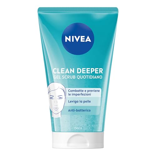 NIVEA Clean Deeper Scrub Viso Quotidiano 150 ml