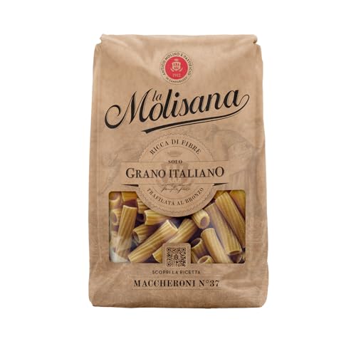 La Molisana Maccheroni Integrali n.37 Pasta Integrale 500g