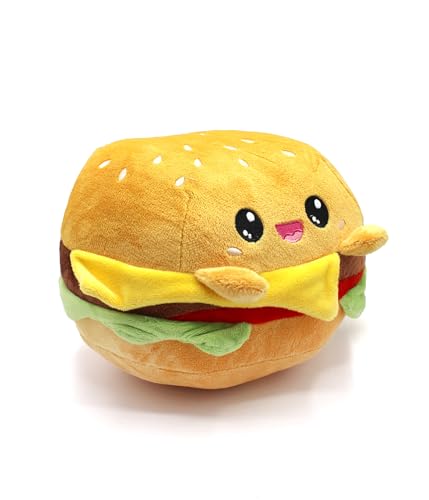 Joy Toy Yummies Patty Hamburger 20 cm peluche