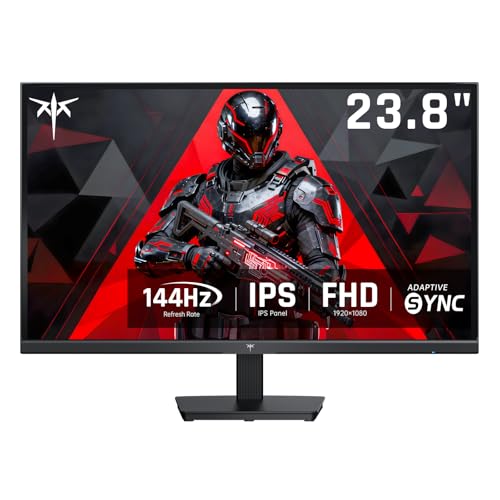 KTC Monitor Gaming 24 Pollici FHD 144Hz IPS Panel