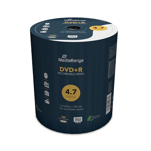 Mediarange 100 DVD+R 4,7GB