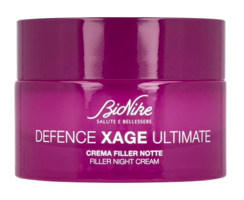 Bionike Defence Xage Ultimate Crema Viso Filler Notte Anti Age 50 ml