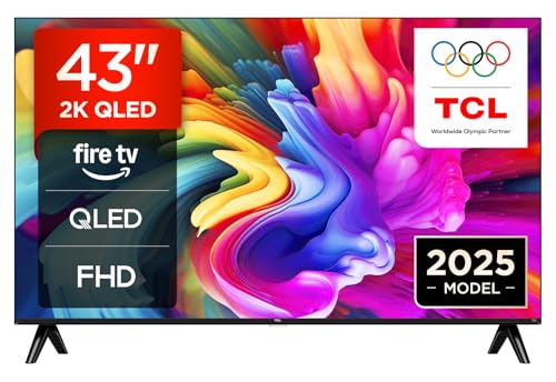TCL 43SF560 Smart TV QLED Full HD 43 Pollici con Fire TV