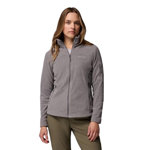 Columbia Fast Trek 2 Jacket, Giacca In Pile Con Cerniera Intera Donna