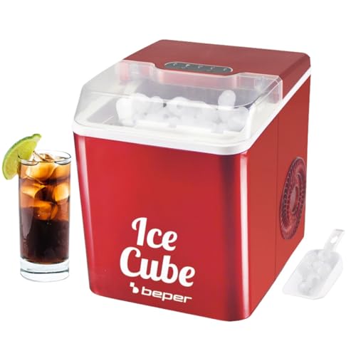 BEPER P102CON550 Macchina Ghiaccio 12KG/24h 1,3L