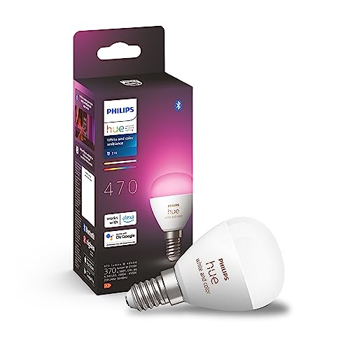Philips Hue White and Color Ambiance Sferetta Smart LED E27 5.3W