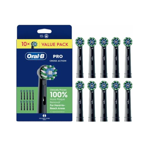 Oral-B Pro Cross Action 10 Ricambi Testine Spazzolino Elettrico