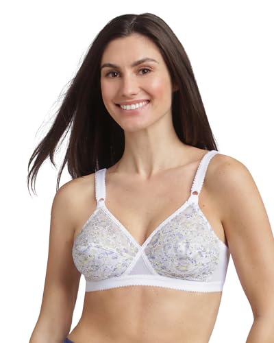 Playtex Reggiseno Senza Ferretto Criss Cross 0165 Donna x1, Bianco