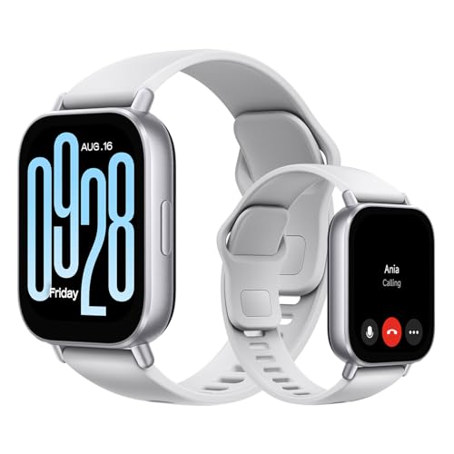 XIAOMI Redmi Watch 5 Active, Smartwatch con display LCD 2", Chiamate Bluetooth, Autonomia 18 giorni, Resistenza Acqua 5ATM, Monitoraggio Frequenza Cardiaca e SpO2, 140+ modalità Fitness