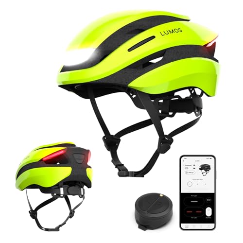 Lumos Ultra Smart Helmet Casco Bici LED Bluetooth