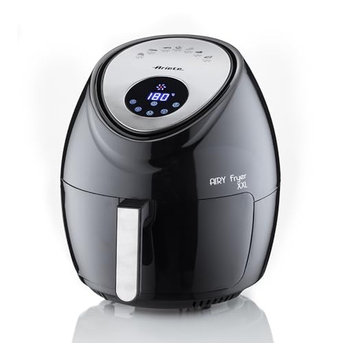 Ariete 4618 Friggitrice ad Aria XXL 7L 1800W Nero