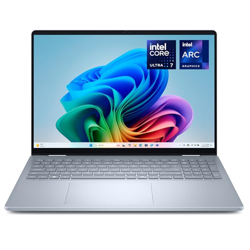 Dell 16 Plus 2-in-1 Laptop - Intel Core Ultra 7 256V, 16GB RAM