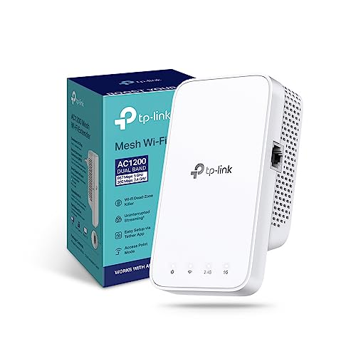 TP-Link RE330 Ripetitore WiFi AC1200 Dual Band con Porta Ethernet