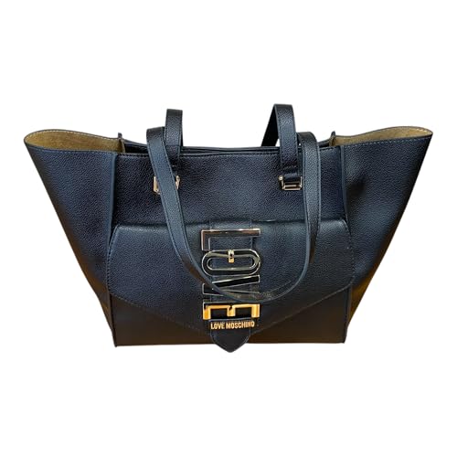 Love Moschino Borsa a Spalla in Pelle Sintetica