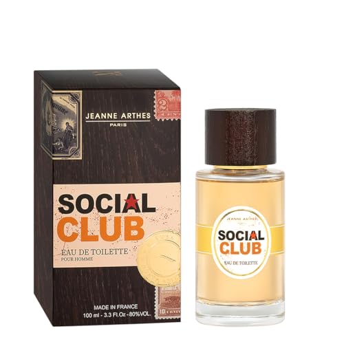 JEANNE ARTHES Social Club Eau de Toilette 100 ml