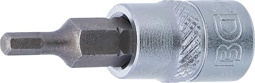 BGS 2497 Chiave a bussola 6,3 mm esagono interno 3 mm
