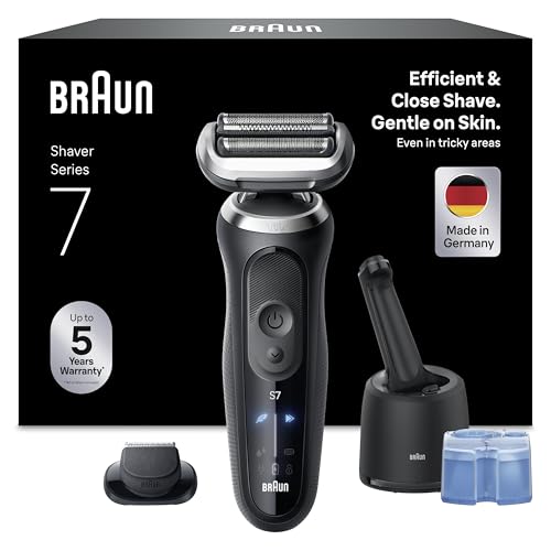 Braun Serie 7 Rasoio Elettrico Barba Wet&Dry 72-C1200cc