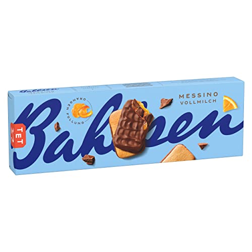 Bahlsen Messino Latte Dolcetti Arancia Cioccolato al Latte 125g
