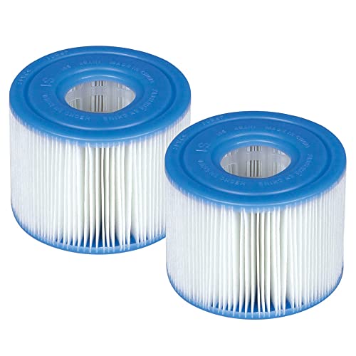 Intex Cartuccia Filtro S1 per Spa PureSpa, Pacco da 2