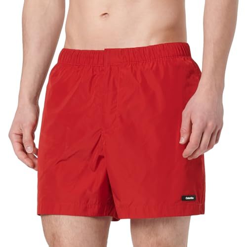Calvin Klein Pantaloncini da Bagno Casual Tailored Quaint Berry
