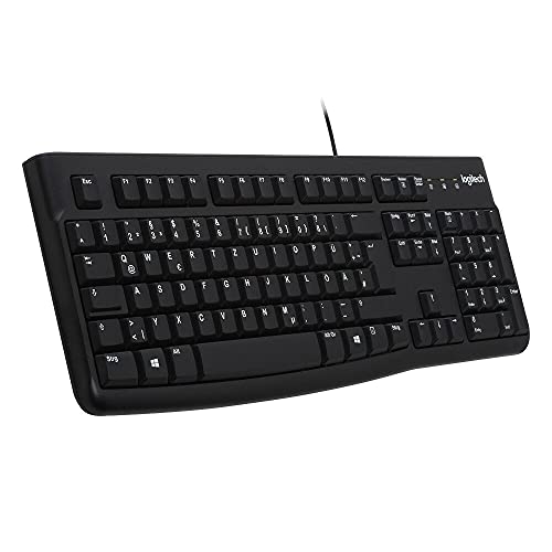 Logitech K120 Tastiera cablata QWERTZ