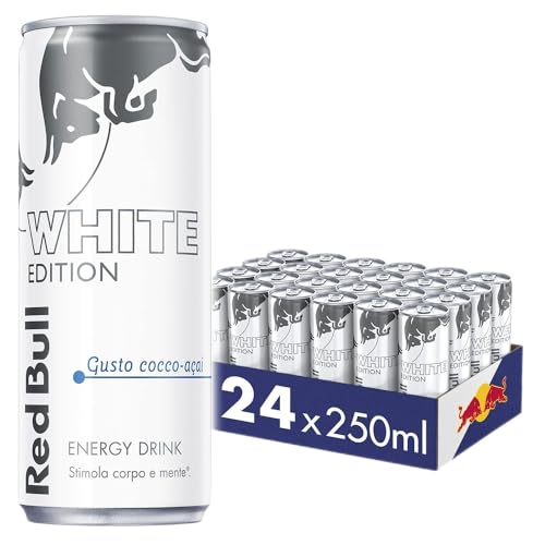 Red Bull Energy Drink Gusto Cocco-Açaí, 250 ml (24 Lattine)