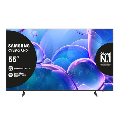 Samsung Crystal UHD 4K Smart TV 55'' UE55U7000, 2025