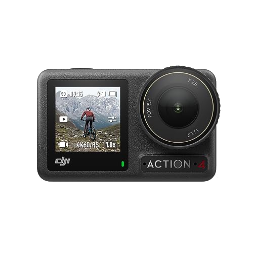DJI Osmo Action 4 Combo Standard, action cam 4K/120fps