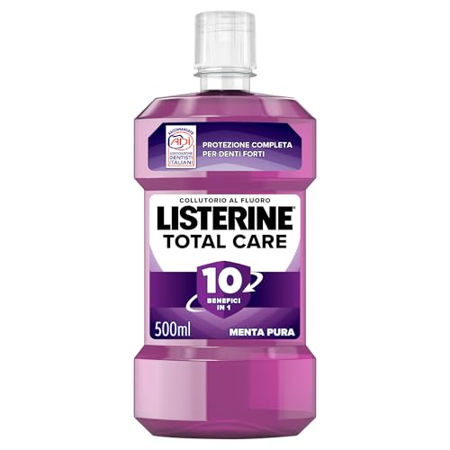 Listerine Total Care Collutorio Menta Pura 500ml