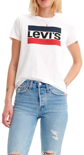 Levi's The Perfect Tee, T-Shirt Donna