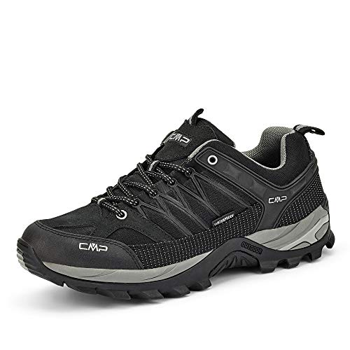 CMP Rigel Low Trekking Shoes Wp, Scarpe da trekking Uomo