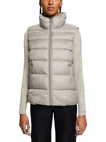 ESPRIT Gilet Donna 260 Light Taupe