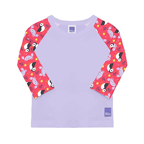 Bambino Mio Top Nuoto Maniche Lunghe UPF40+ Cuccioli Di Mare