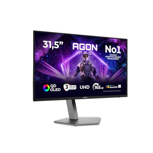 AOC Monitor AG326UD 31.5" UHD QD-OLED 165Hz