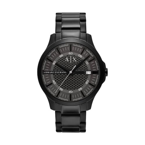 Armani Exchange Orologio Uomo Quarzo 46mm Cinturino Acciaio