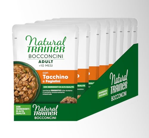 Natural Trainer Bocconcini per Cane Small & Toy con - 24 x 100g
