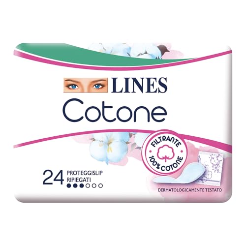 Lines Cotone Proteggislip 24 Pezzi