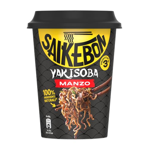 Yakisoba Manzo Cup 93g