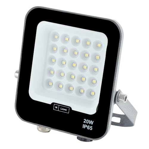 Ledme Faretto Proiettore LED Napoli Plus 20W 2400 lumen IP65 Dimmerabile