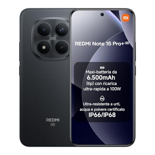 Xiaomi Redmi Note 15 Pro+ 5G Smartphone 8+256GB