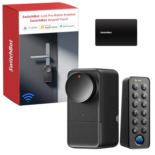 SwitchBot Serratura Intelligente WiFi Pro con Tastiera Touch