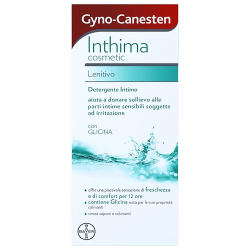 Gyno-Canesten Inthima Cosmetic Lenitivo Sapone Intimo 200 ml