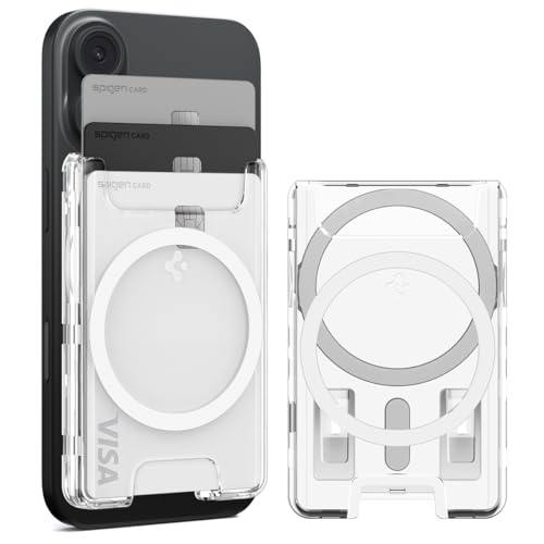 Spigen Ultra Hybrid MagFit+ Portafoglio Magnetico Portacarte