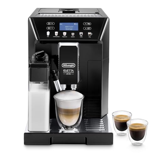 De'Longhi Eletta Evo ECAM 46.860.B Macchina da Caffè Automatica con Sistema Lattecrema
