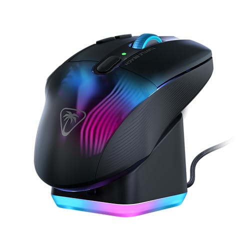 Turtle Beach Kone XP Air Mouse da gioco wireless RGB ergonomico