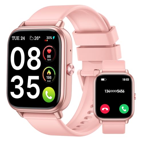 Smartwatch Uomo Donna 1.83"HD Chiamate Bluetooth 110+ Sport IP68