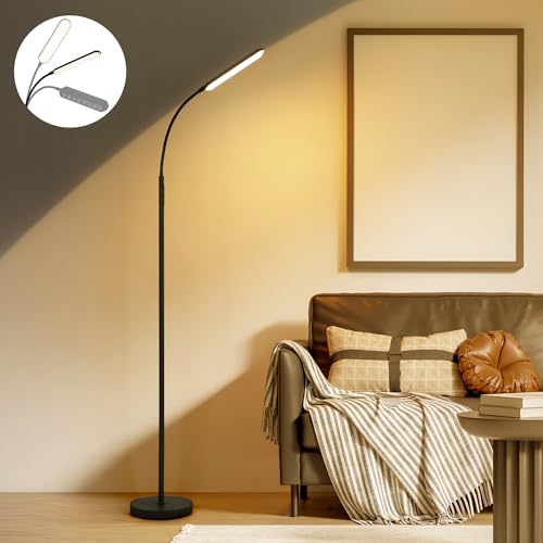 Lampada da Terra LED 18W Regolabile con Telecomando